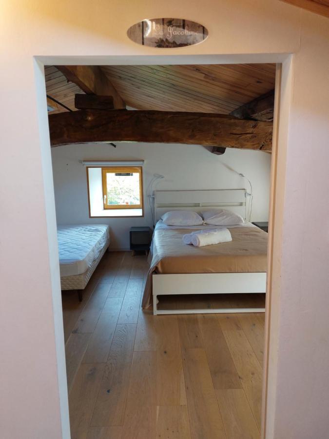 La Cambuse Des Gones - Gite 3 Chambres Thurins Exterior foto
