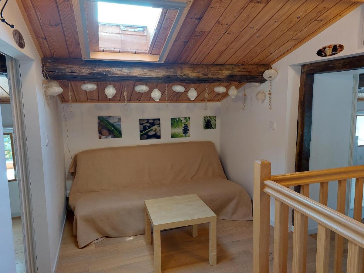 La Cambuse Des Gones - Gite 3 Chambres Thurins Exterior foto