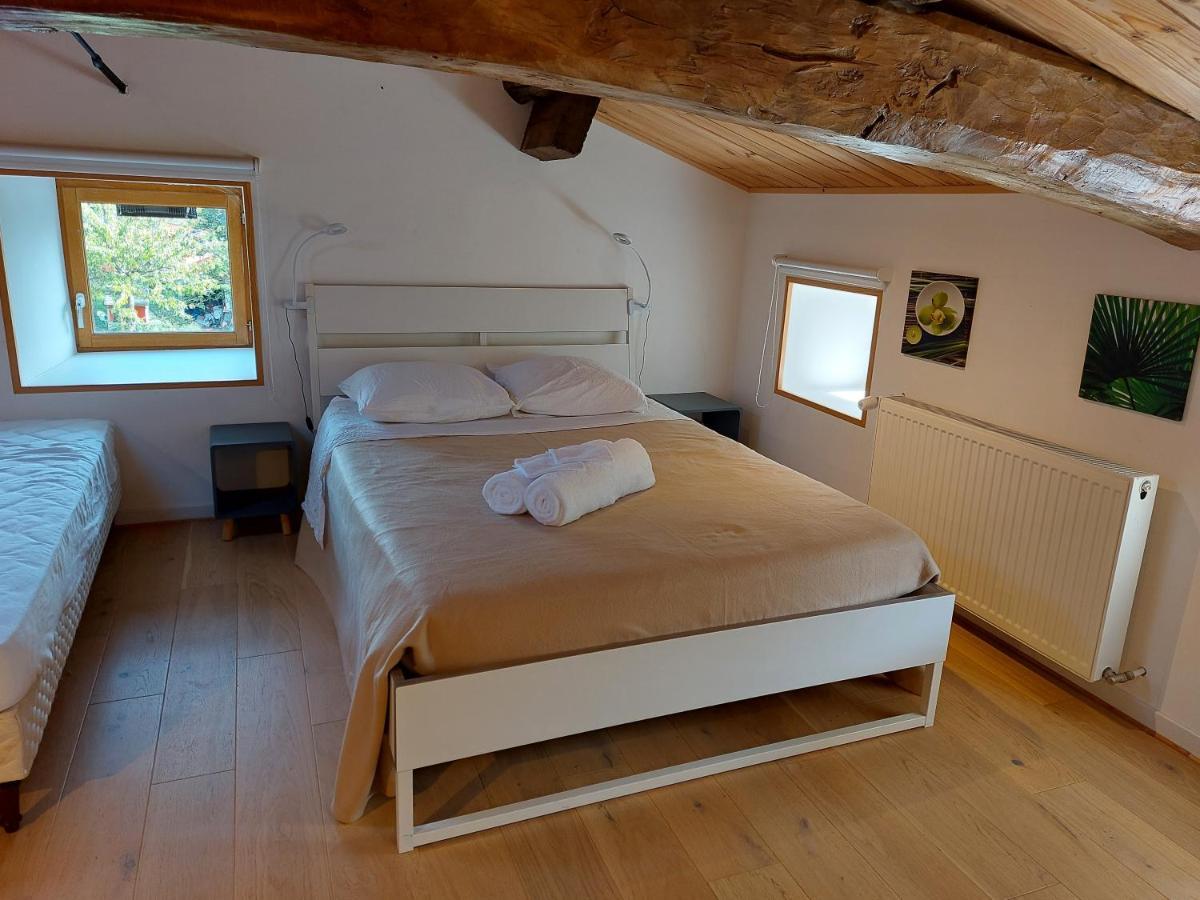 La Cambuse Des Gones - Gite 3 Chambres Thurins Exterior foto