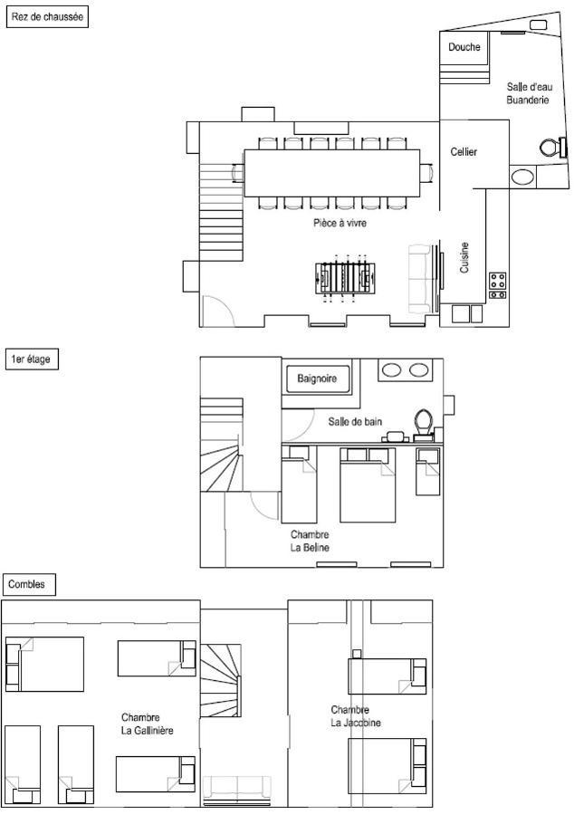 La Cambuse Des Gones - Gite 3 Chambres Thurins Exterior foto